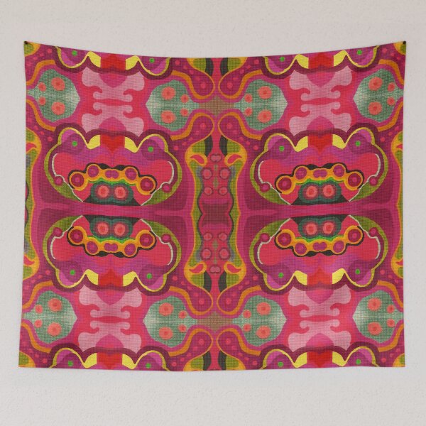 Item preview, MOSAIC FUCHSIA designed and sold by Csg-art-design.