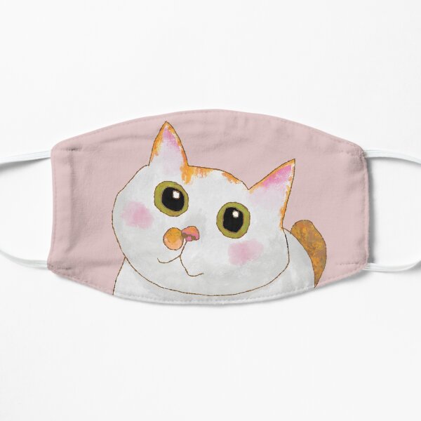 Fat Cat Tommy - Digital Painting Flat Mask