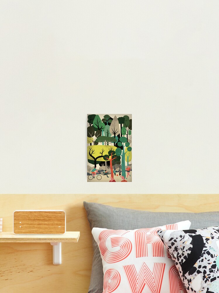 Thumbnail 1 of 3, Photographic Print, We are Trees designed and sold by Francisco Martins.