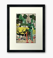 We are Trees Framed Print
