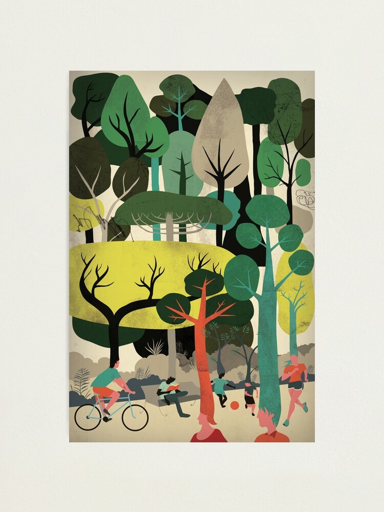 Thumbnail 2 of 3, Photographic Print, We are Trees designed and sold by Francisco Martins.
