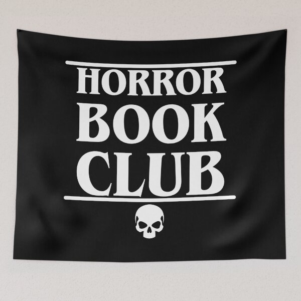 Item preview, Horror Book Club designed and sold by ereyeshorror.