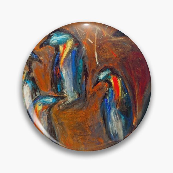 Item preview, "Lost and Confounded" | Penguin Original Artwork by Nicholas Brendon designed and sold by NickyBrendon.