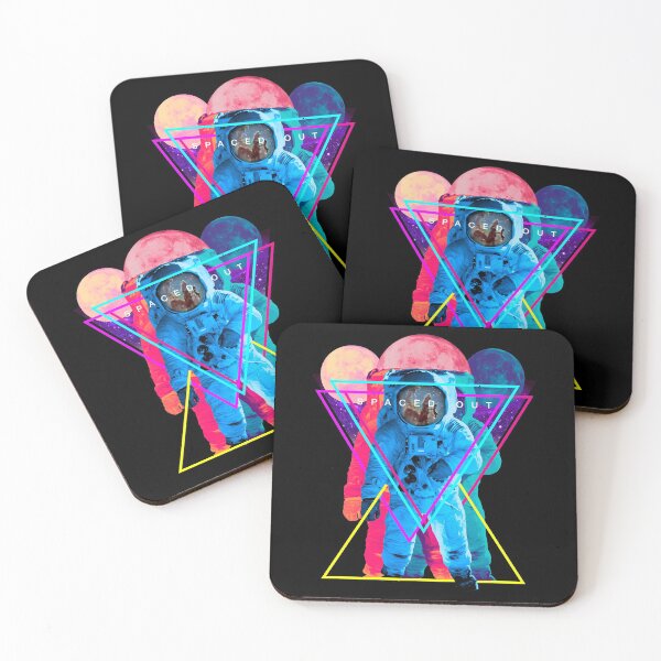 Item preview, Triple Astronaut & Outer Space designed and sold by Jay Bayne.