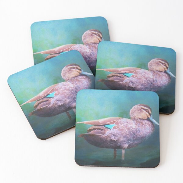 Item preview, Pacific Black Duck designed and sold by wallarooimages.