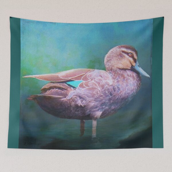 Item preview, Pacific Black Duck designed and sold by wallarooimages.