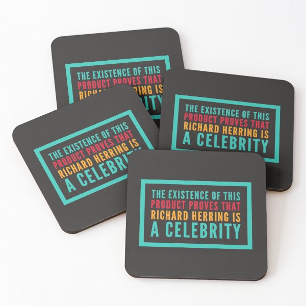 Item preview, Is Richard Herring a Celebrity? designed and sold by weavernap.