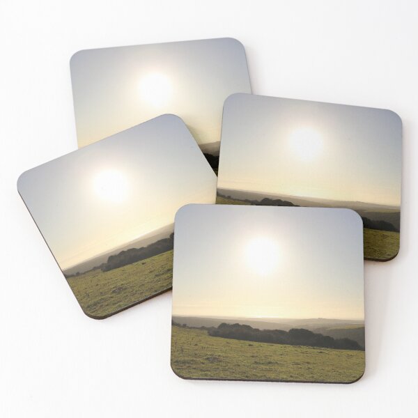 Item preview, Hazy hill view designed and sold by pinkal.