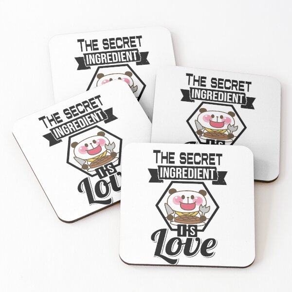 Item preview, The secret ingredient is love! designed and sold by Cutebutfunny.