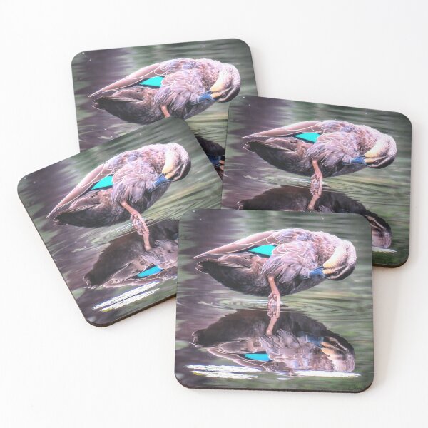Item preview, Pacific Black Duck 2 designed and sold by wallarooimages.