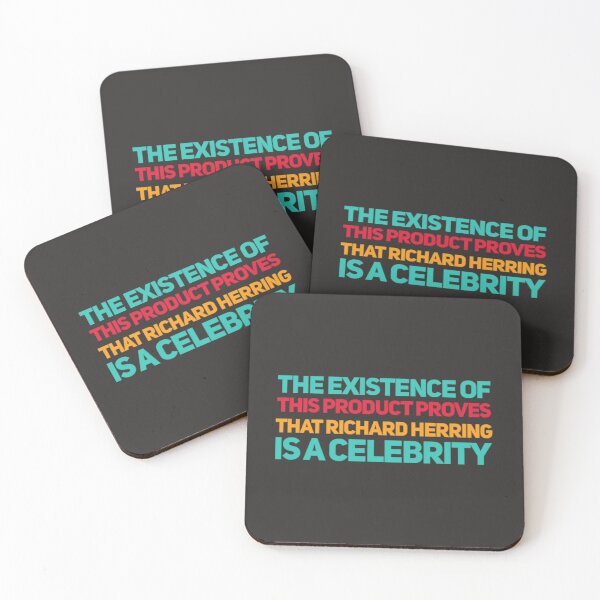 Item preview, Is Richard Herring a Celebrity? designed and sold by weavernap.