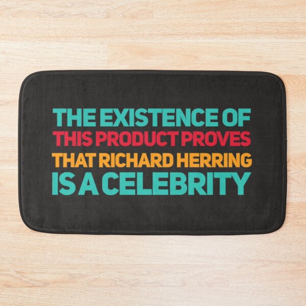 Item preview, Is Richard Herring a Celebrity? designed and sold by weavernap.