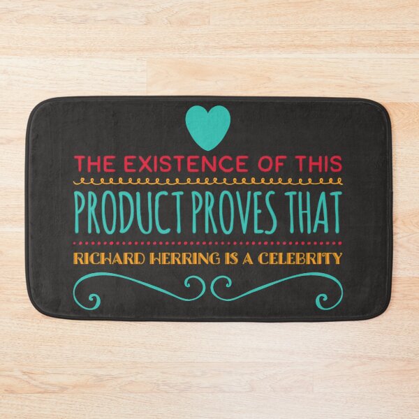 Item preview, Is Richard Herring a Celebrity? designed and sold by weavernap.
