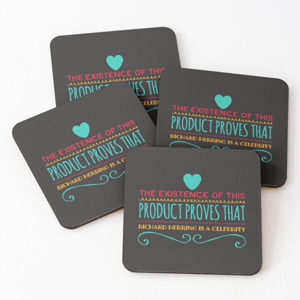 Item preview, Is Richard Herring a Celebrity? designed and sold by weavernap.
