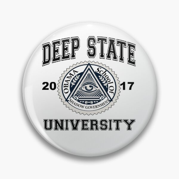 Item preview, Deep State University Obama School of Shadow Government designed and sold by funnytshirtemp.