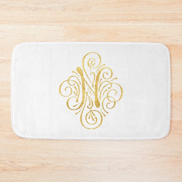 Item preview, Golden Letter N designed and sold by junkydotcom.