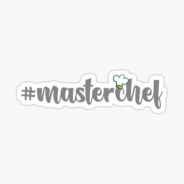 Masterchef Stickers | Redbubble