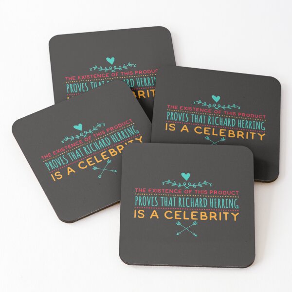 Item preview, Richard Herring is now a Celebrity designed and sold by weavernap.