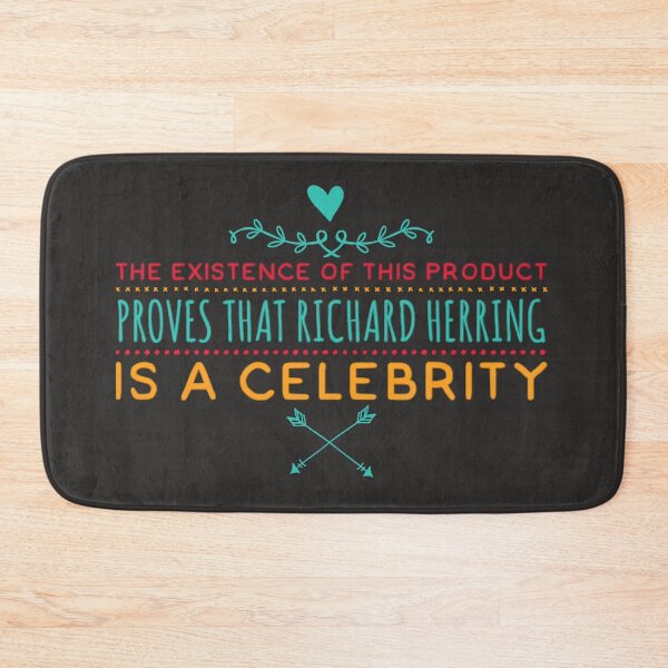 Item preview, Richard Herring is now a Celebrity designed and sold by weavernap.