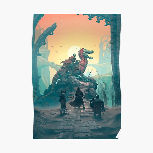 Forbidden Lands Cover Poster