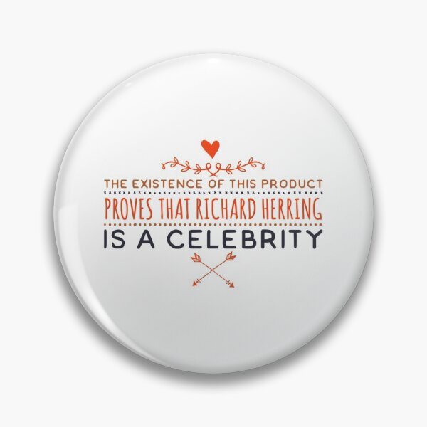 Item preview, Richard Herring is now a Celebrity designed and sold by weavernap.