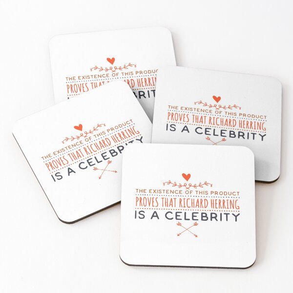 Item preview, Richard Herring is now a Celebrity designed and sold by weavernap.