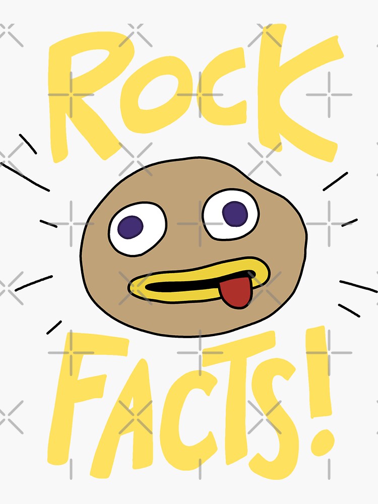 "Over The Garden Wall - Rock Facts" Sticker by ValentinaHramov | Redbubble