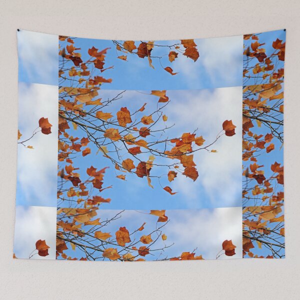 Item preview, Tulip Tree leaves designed and sold by pinkal.