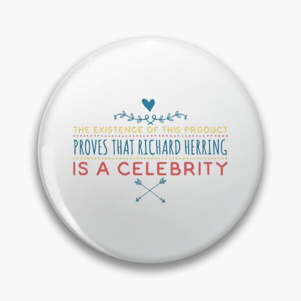 Item preview, Richard Herring is now a Celebrity designed and sold by weavernap.