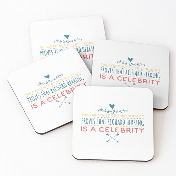 Item preview, Richard Herring is now a Celebrity designed and sold by weavernap.