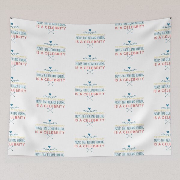 Item preview, Richard Herring is now a Celebrity designed and sold by weavernap.