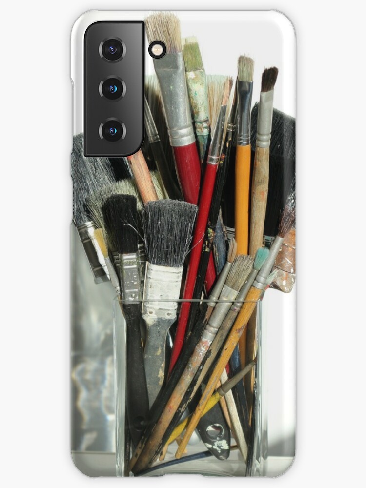 Paint Brushes  Samsung Galaxy Phone Case for Sale by pinkal