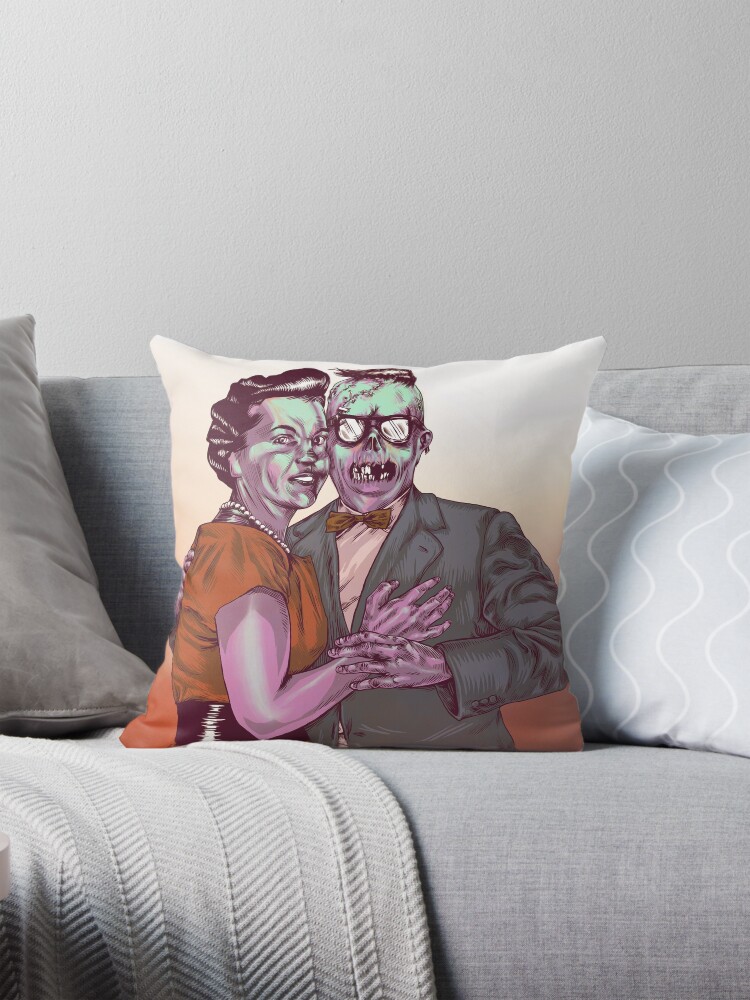 Item preview, Throw Pillow designed and sold by Guloo.