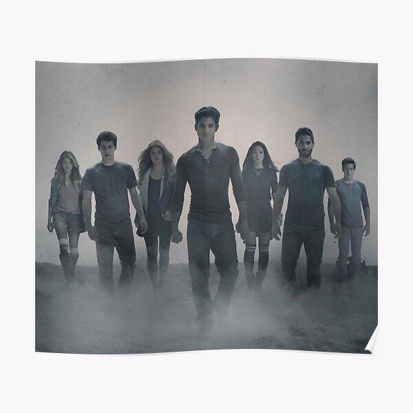 Teen Wolf Cast Poster