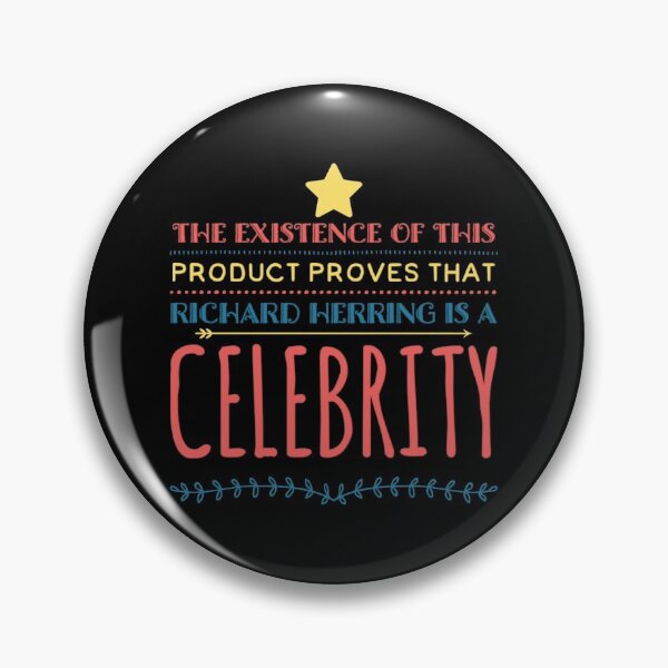 Item preview, Richard Herring (Celebrity) designed and sold by weavernap.