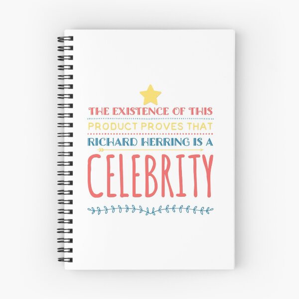 Item preview, Richard Herring (Celebrity) designed and sold by weavernap.
