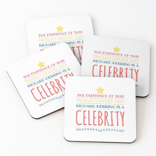 Item preview, Richard Herring (Celebrity) designed and sold by weavernap.