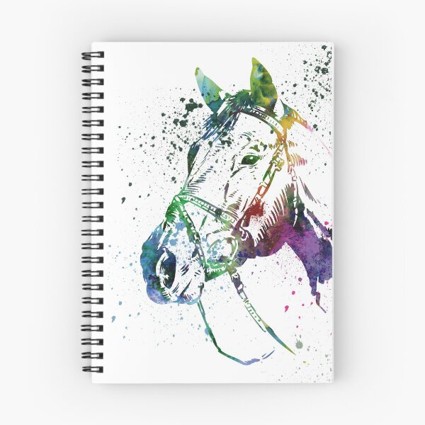 Item preview, Horse Art Watercolor designed and sold by millamix.