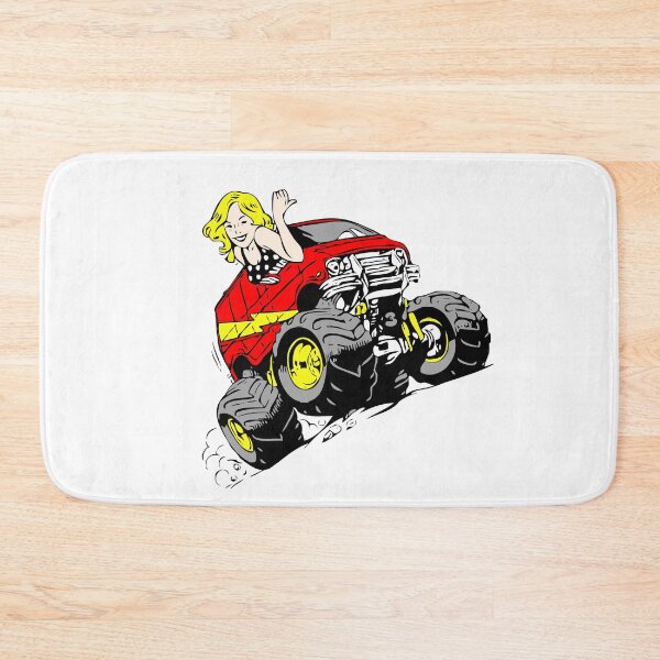 Item preview, Retro Custom 4x4 van designed and sold by OldschoolTs.