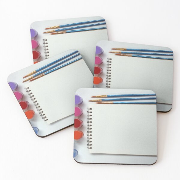 Item preview, Spiral Notebook and Paints designed and sold by pinkal.