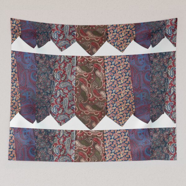 Item preview, Paisley Patterned Ties designed and sold by pinkal.