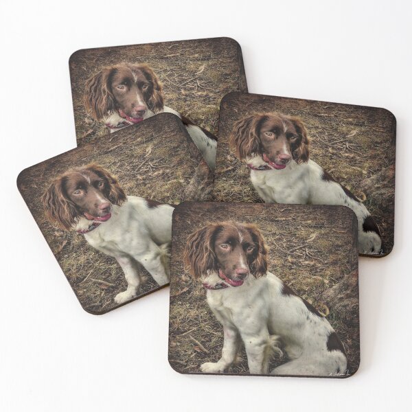 Item preview, Liz, English Springer Spaniel designed and sold by wallarooimages.