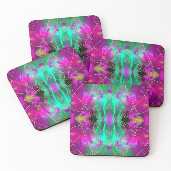 Item preview, Abstract graphic art design with vibrant neon colors,psychedelic  arte abstracto,abstract art design designed and sold by Adri Barnard.
