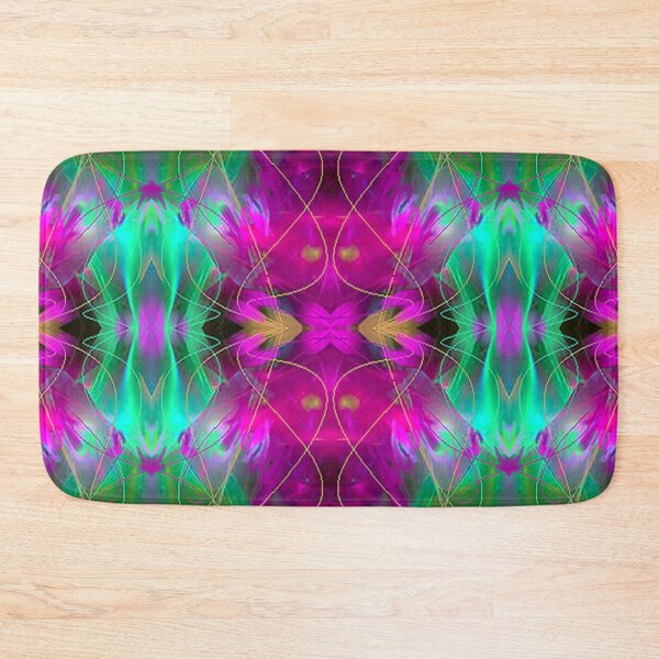 Item preview, Abstract graphic art design with vibrant neon colors,psychedelic  arte abstracto,abstract art design designed and sold by Adri Barnard.
