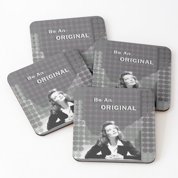 Item preview, Movie Stars_Katharine Hepburn_Be an Original. designed and sold by FanitsaArt.