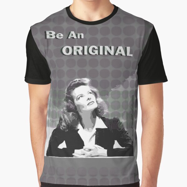 Item preview, Movie Stars_Katharine Hepburn_Be an Original. designed and sold by FanitsaArt.