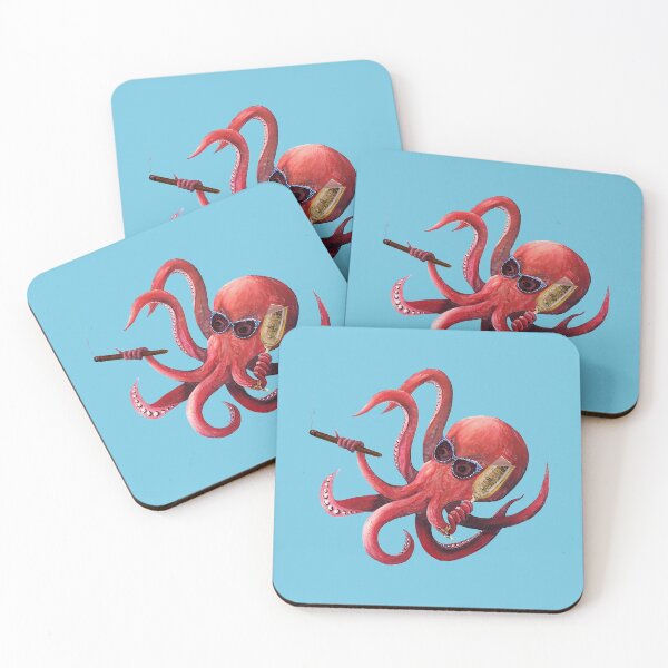 Item preview, Extravagant Octopus designed and sold by wazoosi.