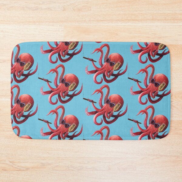 Item preview, Extravagant Octopus designed and sold by wazoosi.
