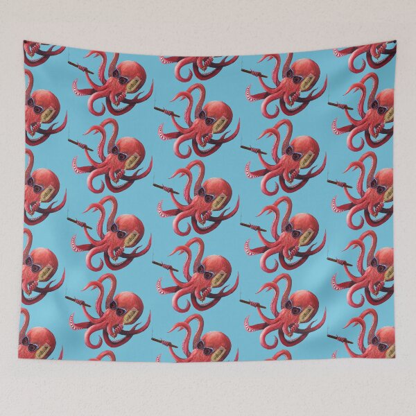 Item preview, Extravagant Octopus designed and sold by wazoosi.