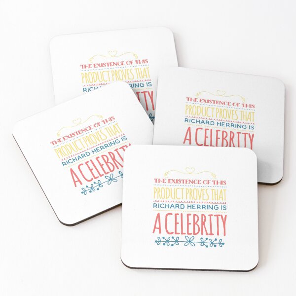 Item preview, Richard Herring (Celebrity) designed and sold by weavernap.